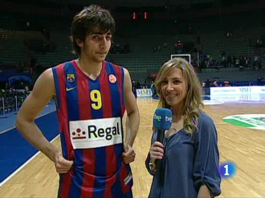 Baloncesto en RTVE - Rubio: "Hay que disfrutarlo"