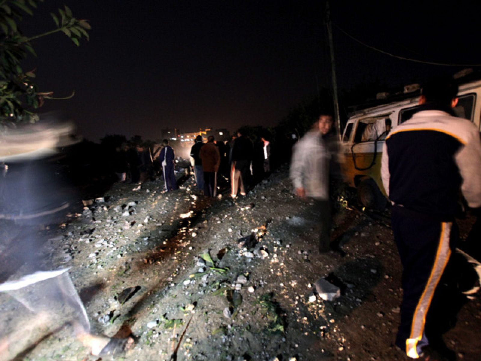 Dos niños heridos en bombardeos israelíes contra Gaza