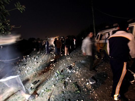  - Israel bombardea Gaza