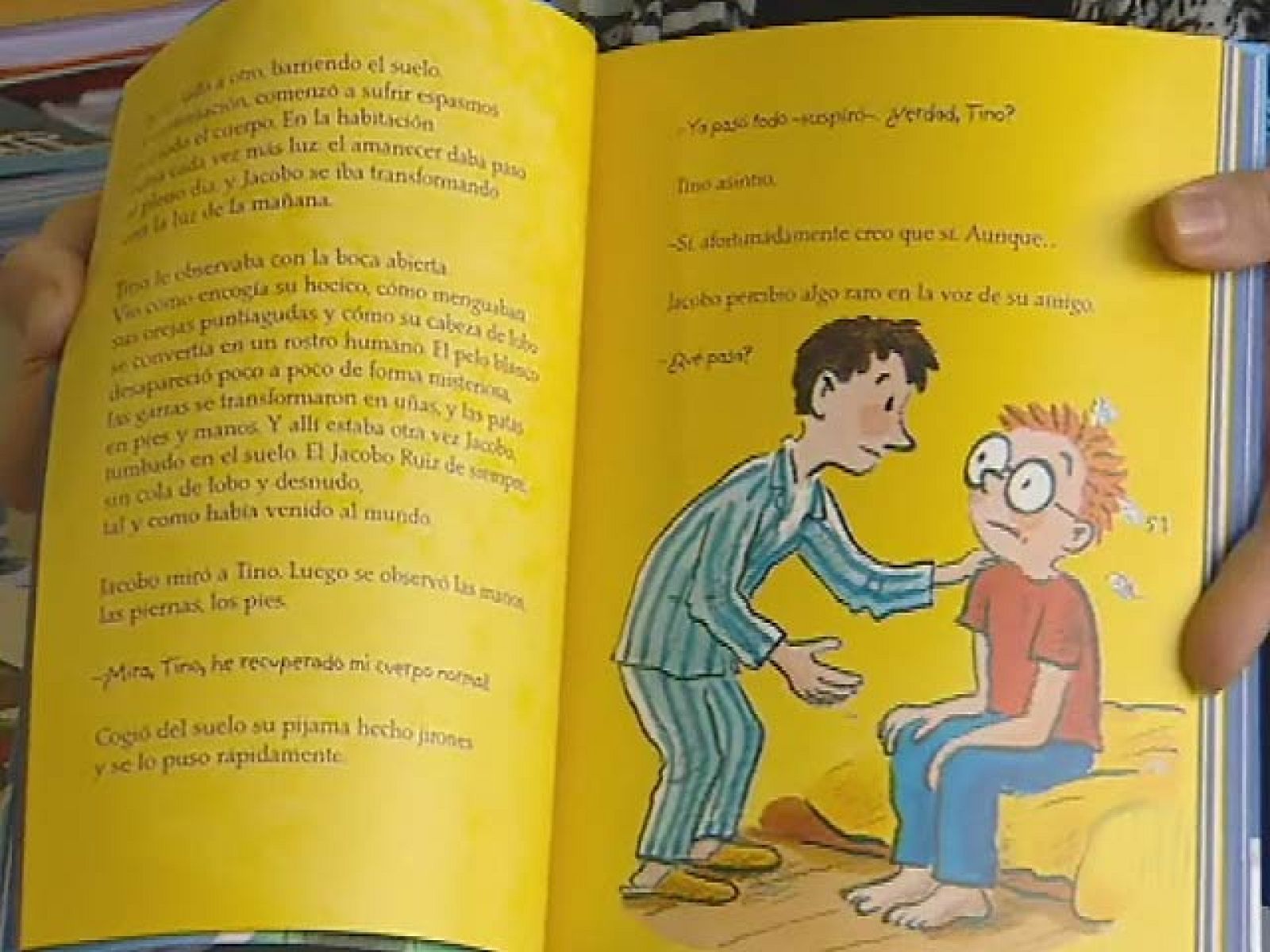 Hoy se celebra el Día Mundial de la literatura infantil | Ver