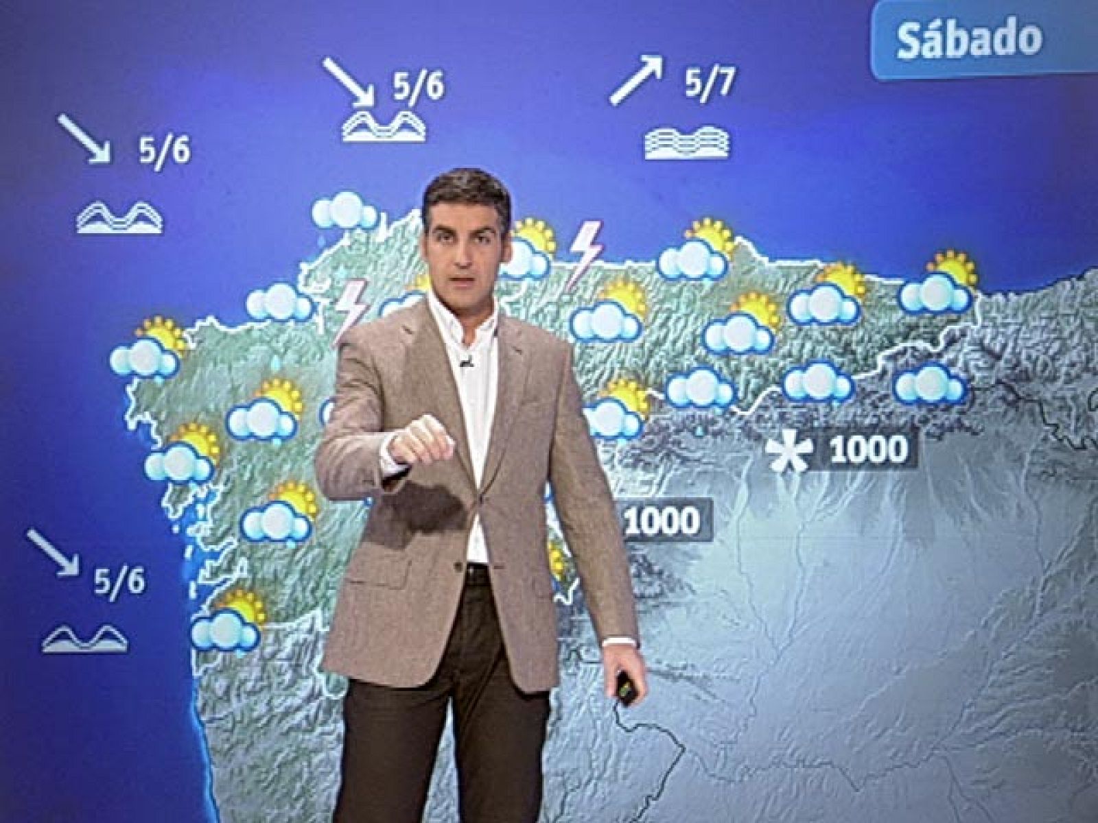 El Tiempo - 02/04/10 - El tiempo | Ver