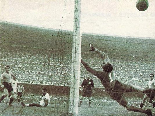 Deportes en el Archivo de RTVE - Mundial de Brasil 50, el Maracanazo
