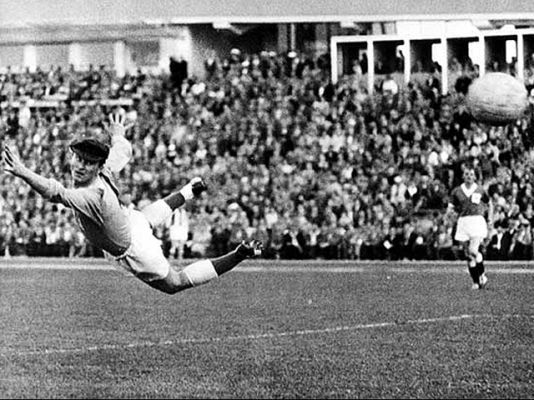 Deportes en el Archivo de RTVE - Mundial de Suiza 54