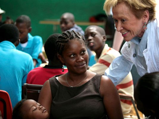  - Los niños vuelven a clase en Haití