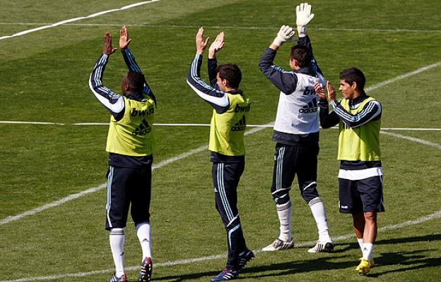  - El Real Madrid, a puerta abierta