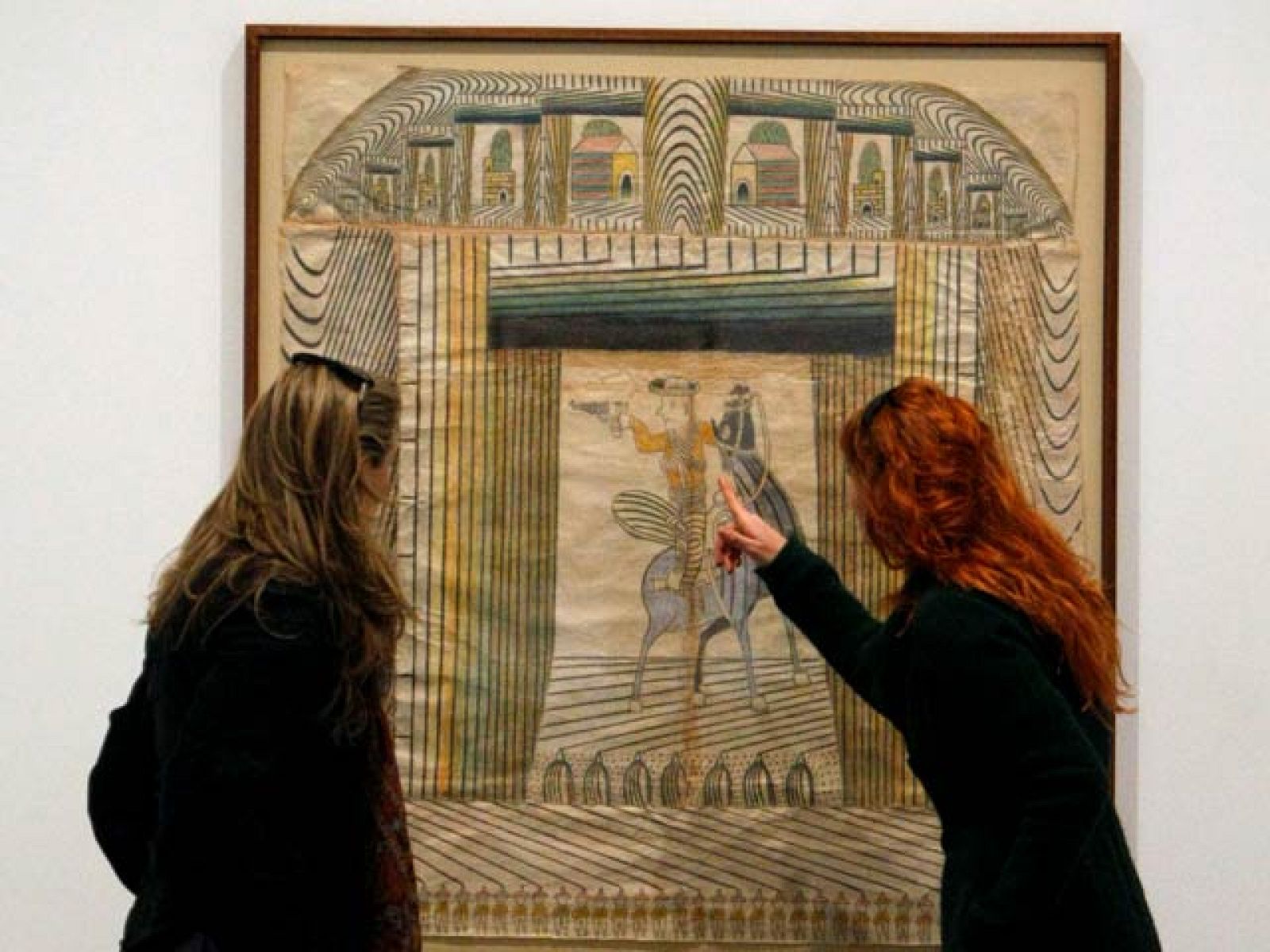 El Museo Reina Sofía acoge la exposición "Martín Ramírez. Marcos de Reclusión" | Ver