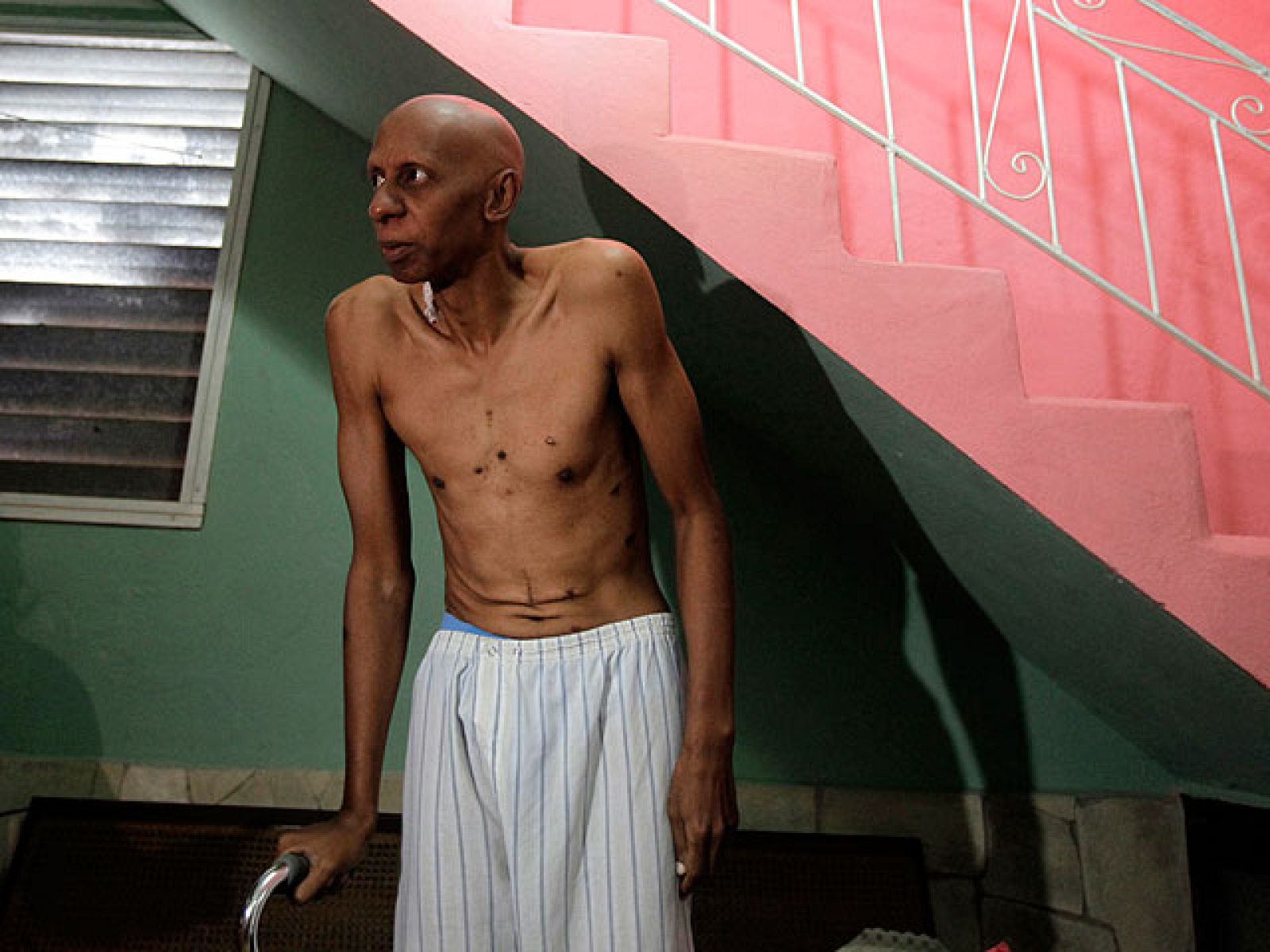 El periodista disidente, Fariñas, denuncia la violación de sus derechos