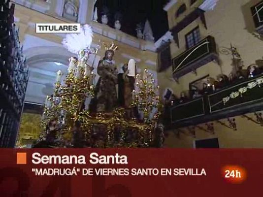 Telediario Internacional - TD. Internacional. 18 h (02/04/10)