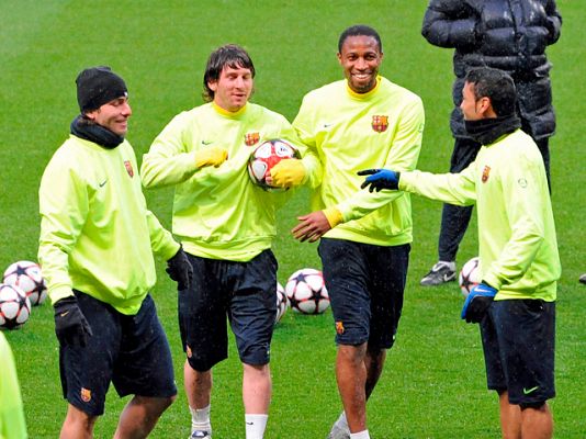  - El Barça, centrado en la Liga