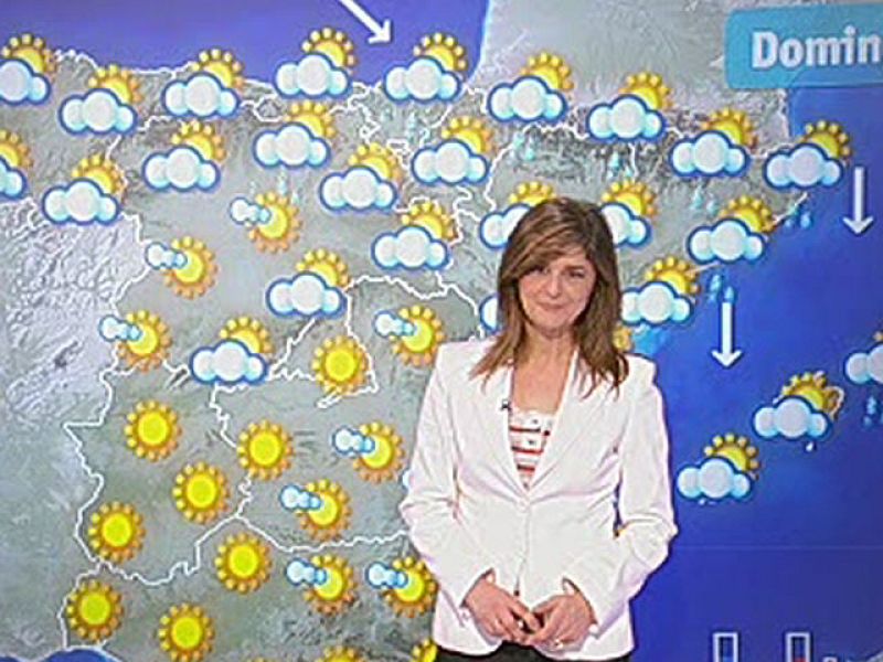 Lluvia en el norte, nieve en el Pirineo y viento fuerte en Canarias