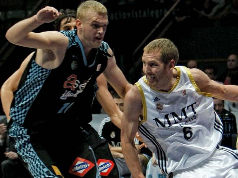 El Madrid cura heridas con el Estu - Baloncesto en RTVE | Ver