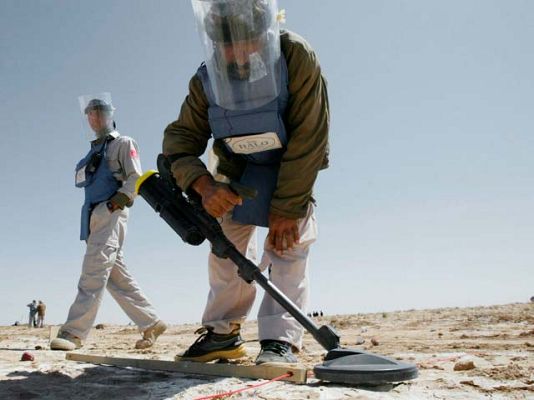  - 167 millones de minas enterradas