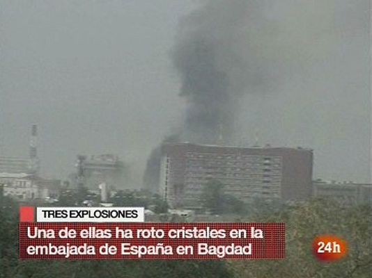  - Explosión en la embajada española