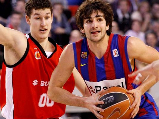 Baloncesto en RTVE - Manresa 82-87 Barcelona
