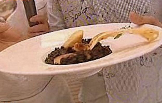 RTVE Cocina - Arroz cremoso con calamares