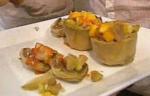RTVE Cocina - Alcachofas rellenas de pisto