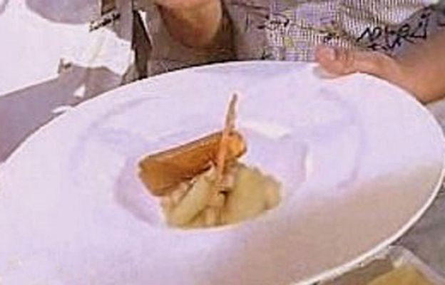 RTVE Cocina - Leche frita con manzana