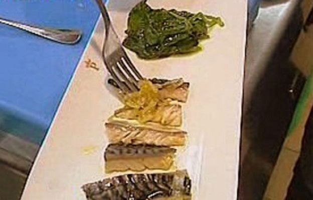 RTVE Cocina - Caballa en escabeche de cítricos