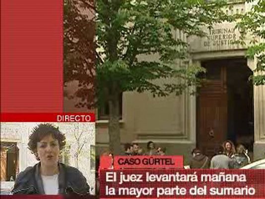  - El sumario de Gürtel se retrasa