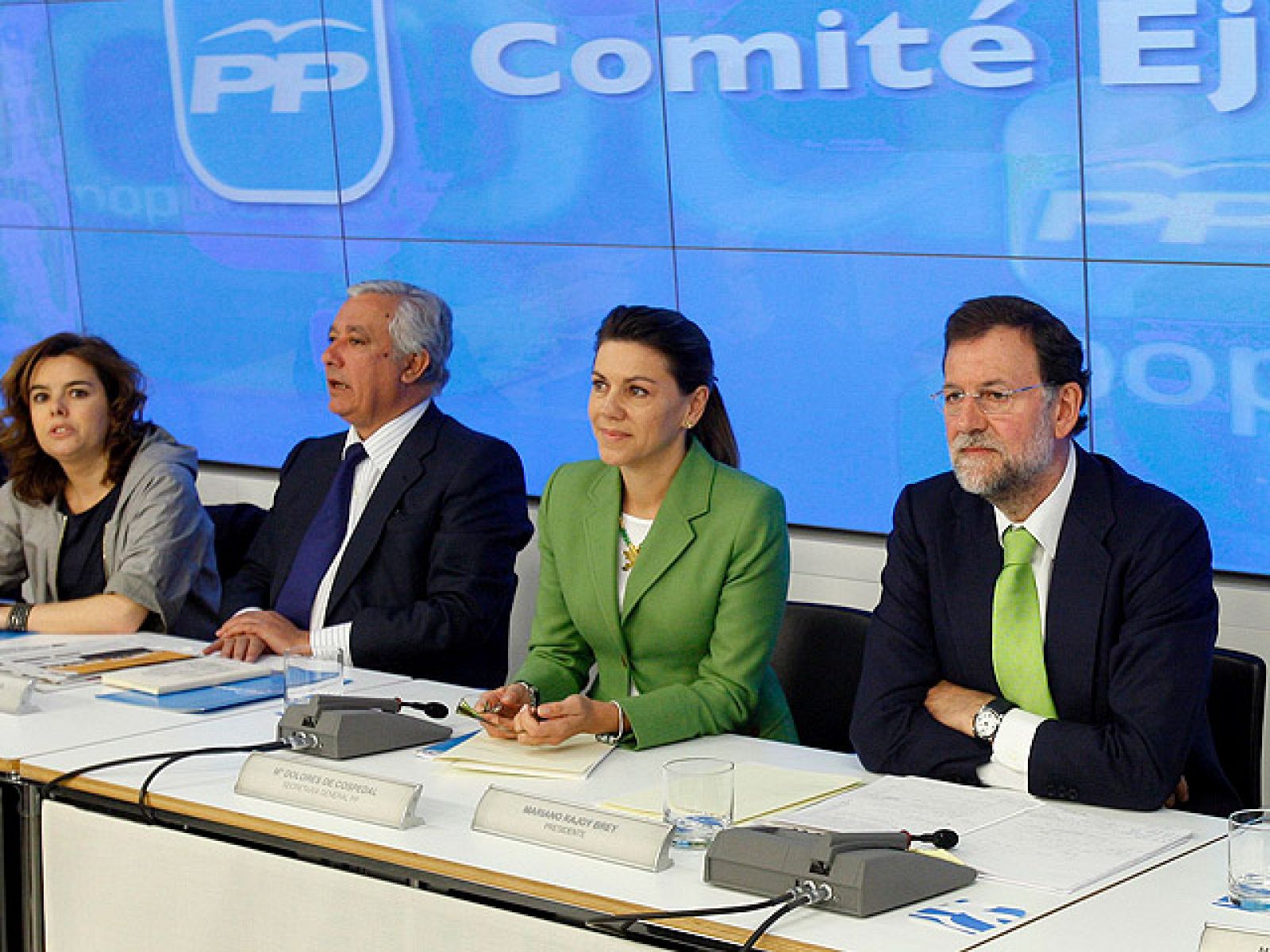 Rajoy promete contundencia si se producen nuevos casos de corrupción en el PP | Ver