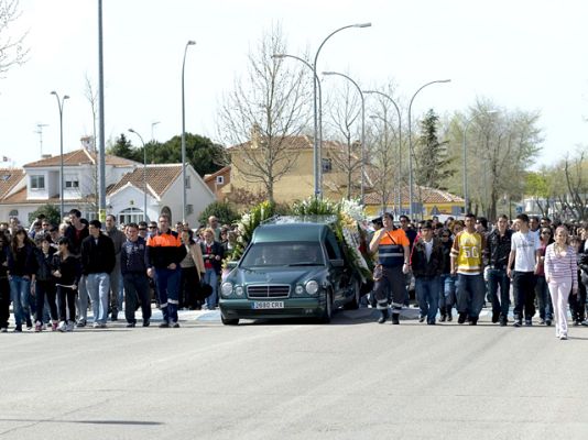  - Entierran a Cristina Martín