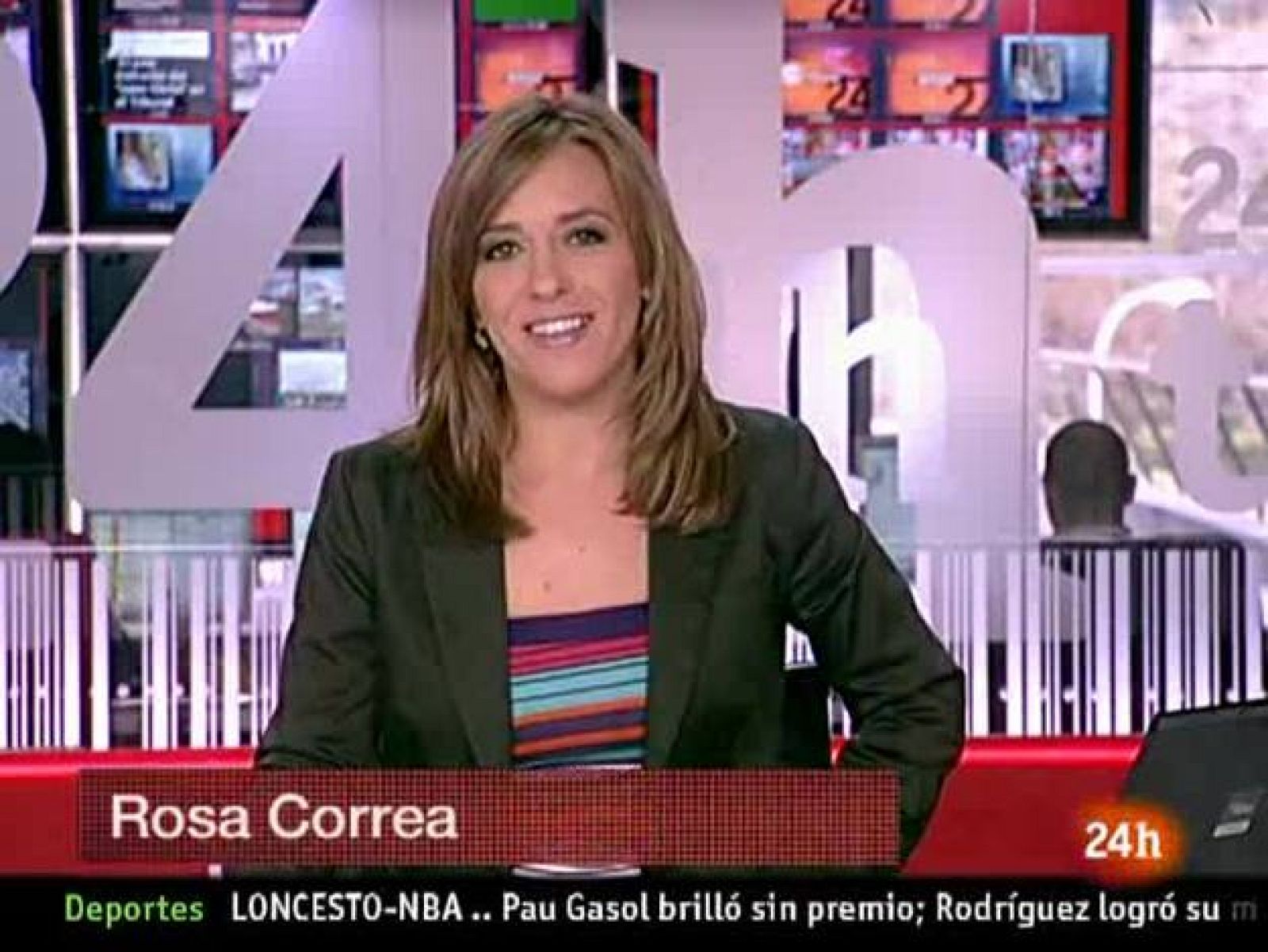 Telediario Internacional. Edición 13 horas. (05/04/10) - Telediario Internacional | Ver