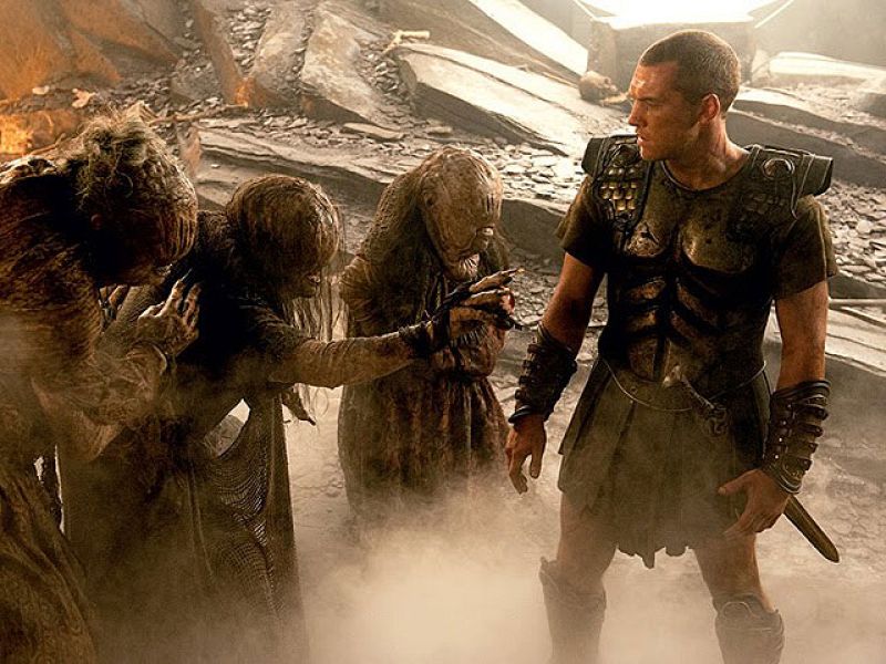 Llega a los cines la nueva versión de 'Furia de titanes' en 3D