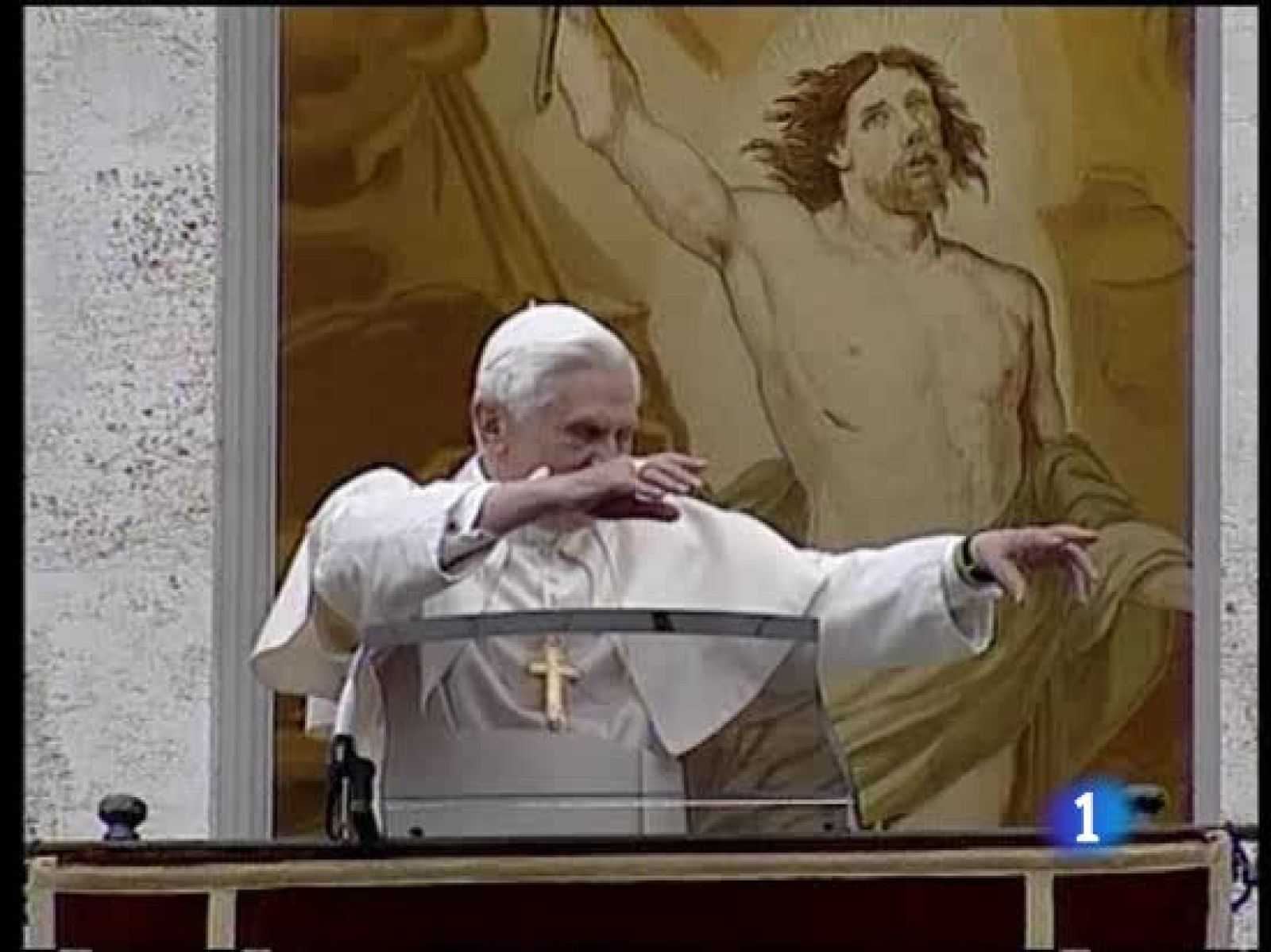 El Papa no ha hecho hoy referencia de forma directa a los casos de abusos sexuales cometidos | Ver