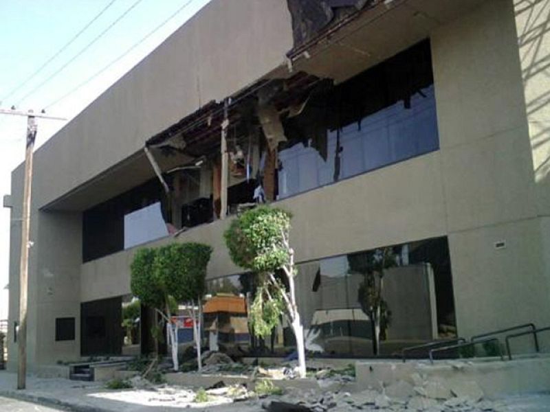 Un terremoto de 7,2 en la escala Richter, ha sacudido esta medianoche el estado mexicano de Baja California | Ver