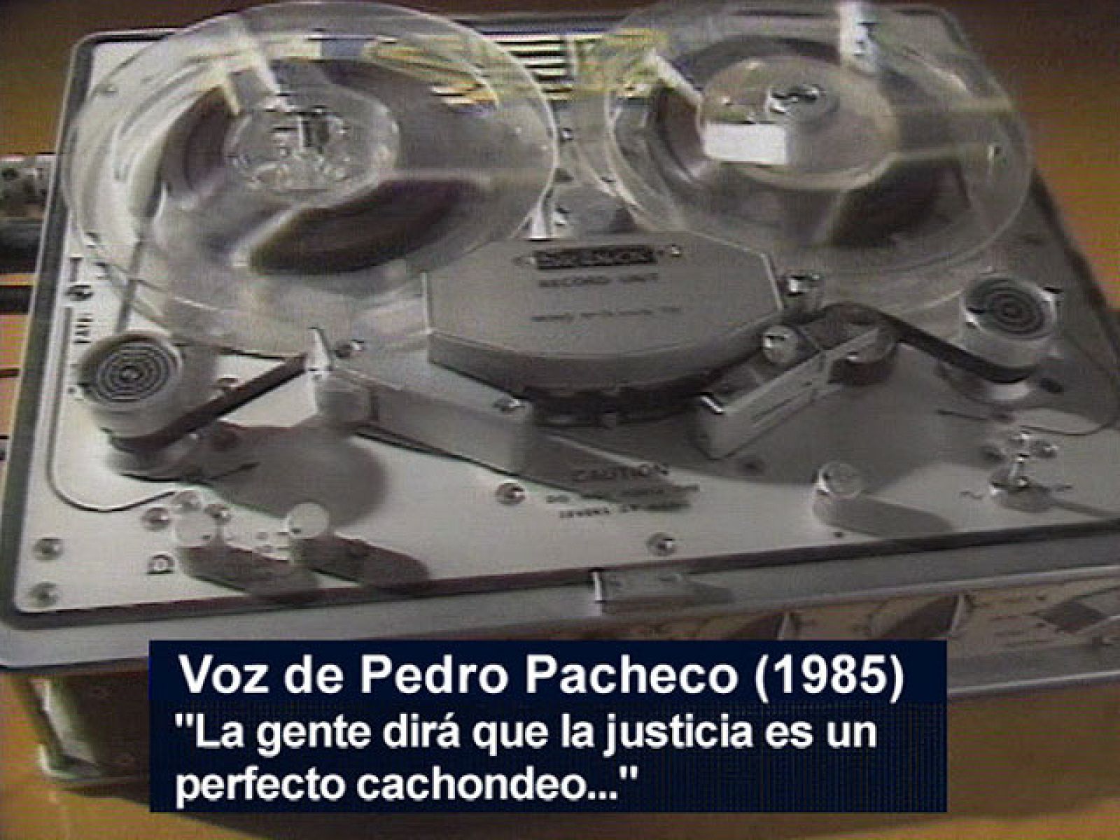 ¿Te acuerdas? - 'La justicia es un cachondeo' - ¿Te acuerdas? | Ver