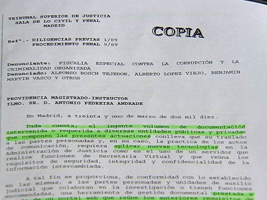  - Mañana se desvela el sumario Gürtel