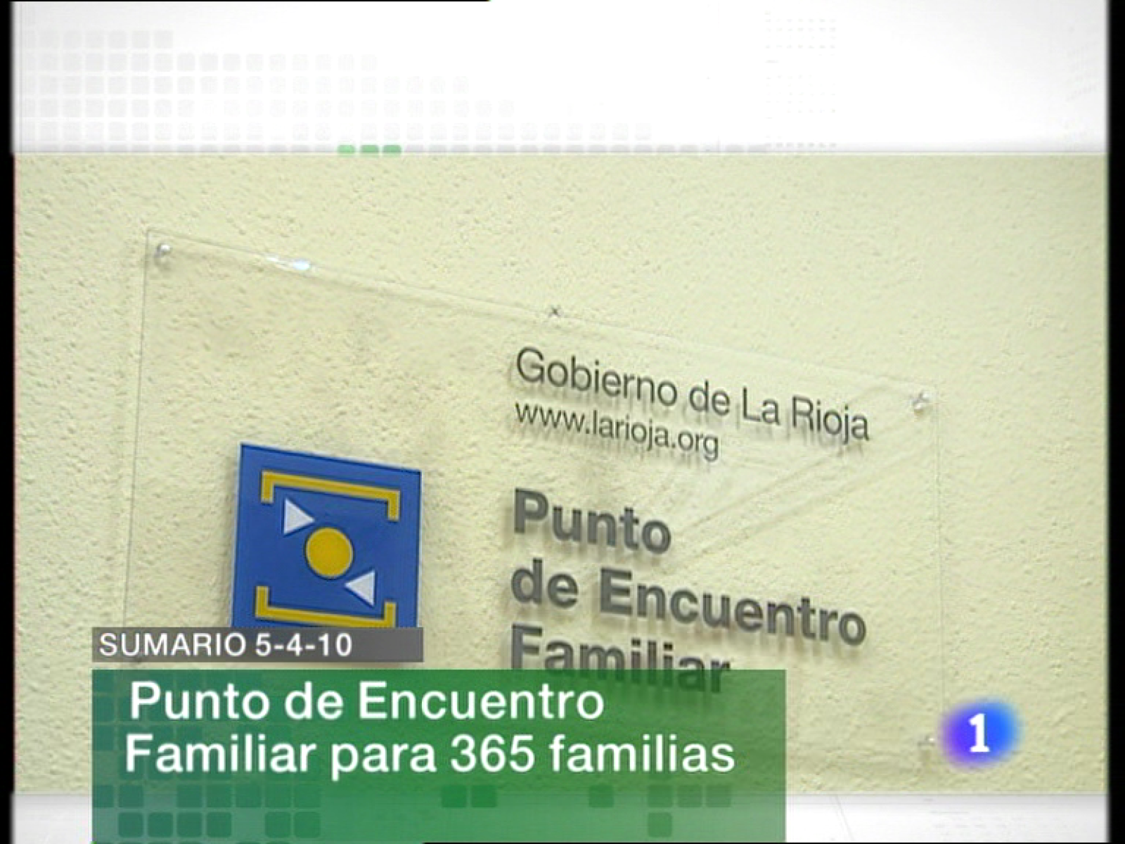 Informativo  Telerioja (05/04/10)