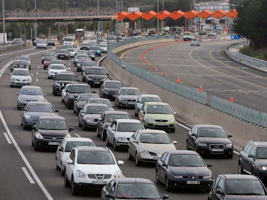 Telediario 1 - Telediario en 4' - 05/04/10