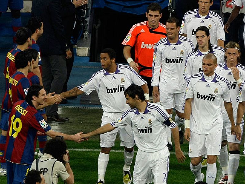 Pasillo y goleada blanca - 08/05/08