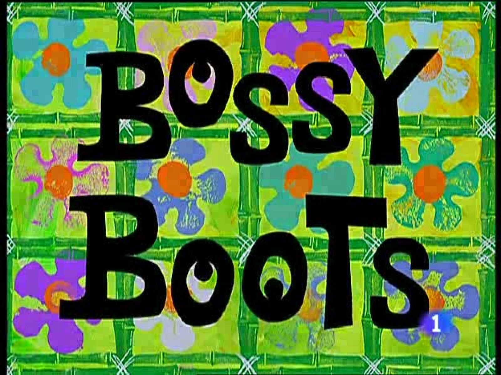Botas mandonas - Bob Esponja | Ver
