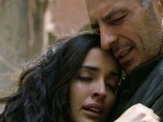 Águila Roja - El reencuentro de Juan y Margarita