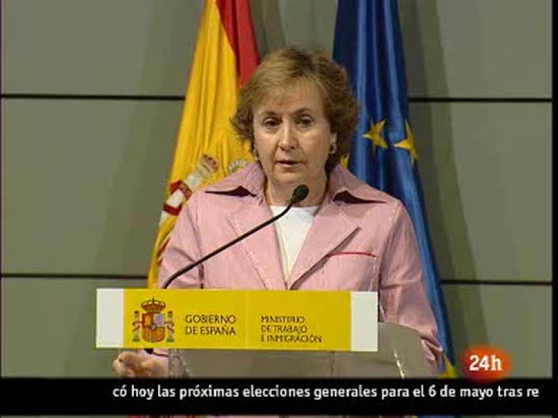 El Gobierno apunta que se frena la destrucción de empleo