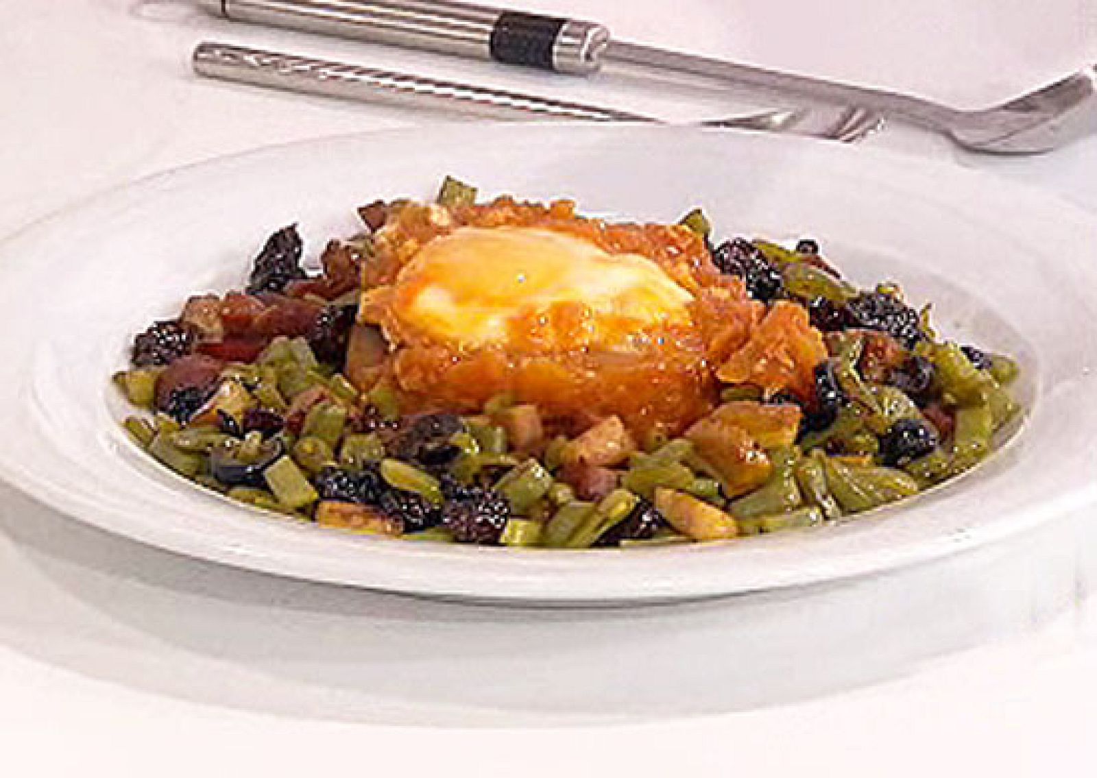 Saber cocinar - Judías verdes a la granadina - RTVE Cocina | Ver