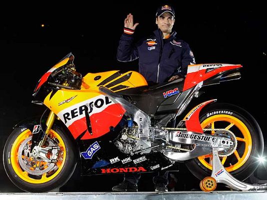  - Pedrosa y su RC212V