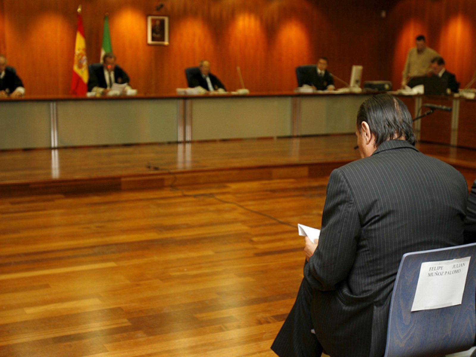 Esta mañana ha comenzado en la Audiencia de Málaga el juicio por el caso 'Minutas' | Ver