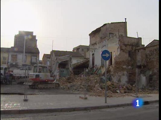  - Comienza el derribo de El cabanyal