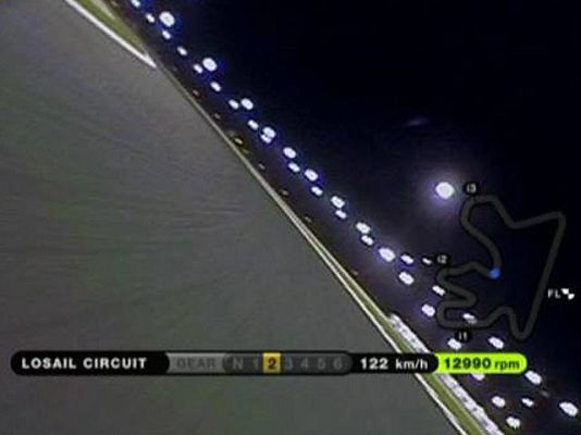  - Vuelta de reconocimiento a Losail