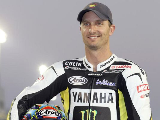  - Edwards y su YZR-M1