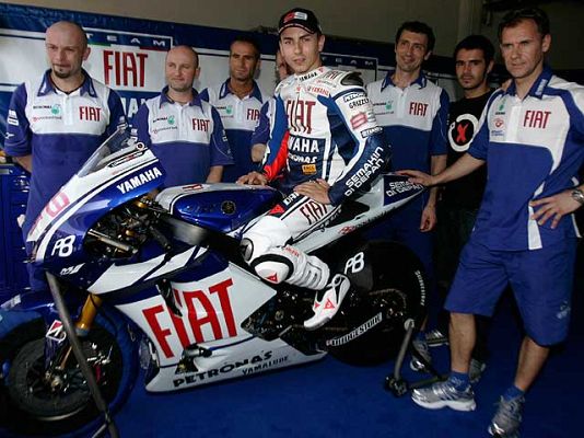  - Lorenzo y su YZR-M1