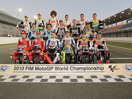  - Los pilotos de MotoGP, uno a uno