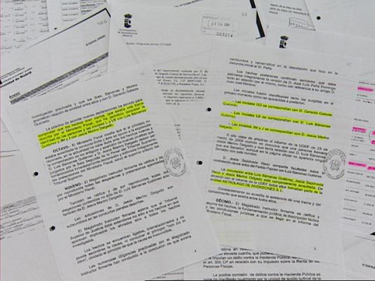 Telediario 1 - Telediario 1 - 06/04/10