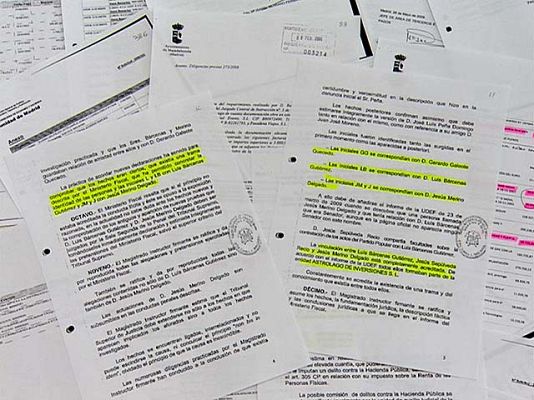  - Bárcenas en el centro de Gürtel