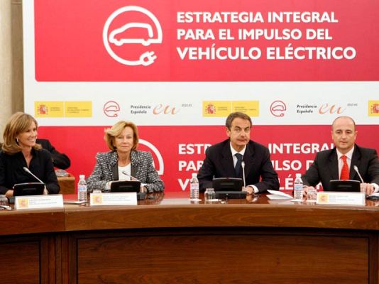  - Gobierno apuesta por coche eléctric
