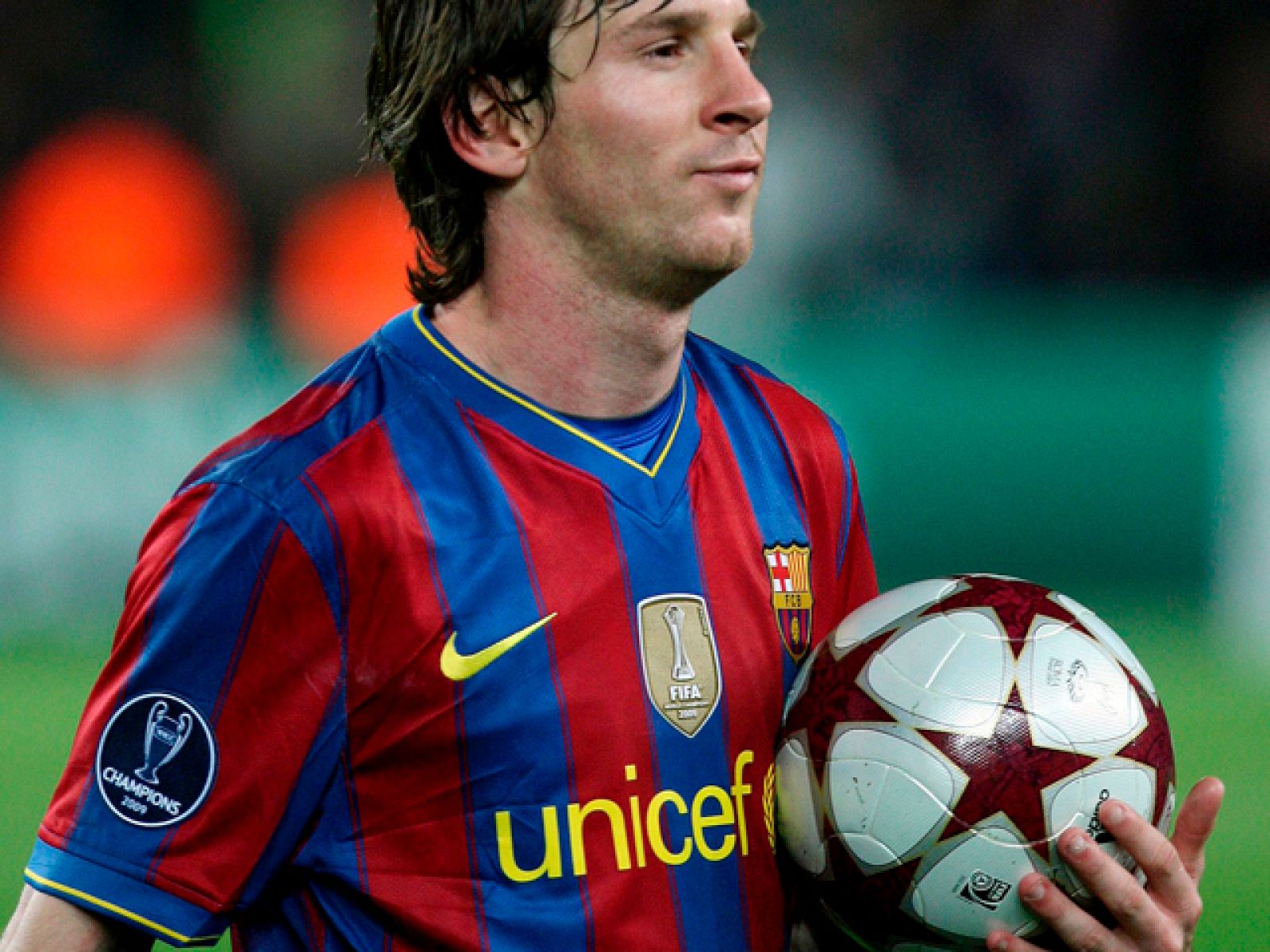 Cuarto gol de Messi y locura (4-1) - Champions League | Ver