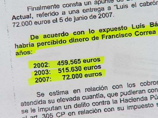 Telediario 1 - Telediario en 4' - 06/04/10